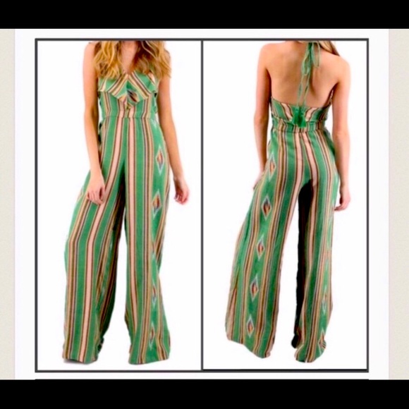 Anthropologie Pants - Aztec Jumpsuit